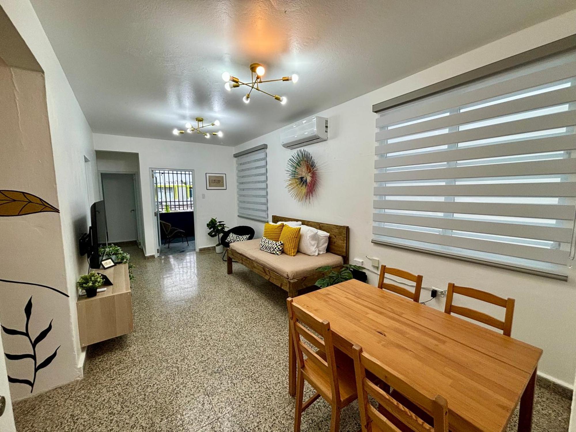 Apartamento Urban Tropical Oasis In San Juan Exterior foto