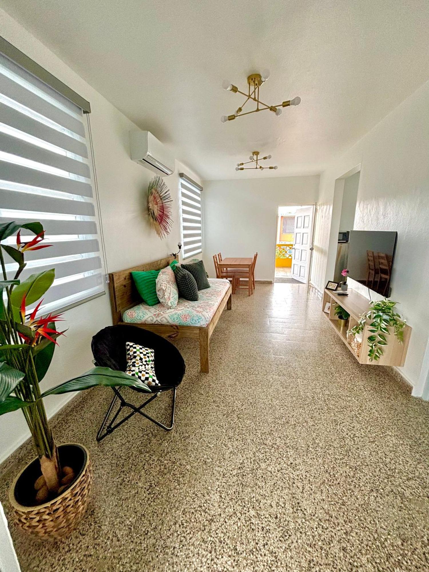Apartamento Urban Tropical Oasis In San Juan Exterior foto
