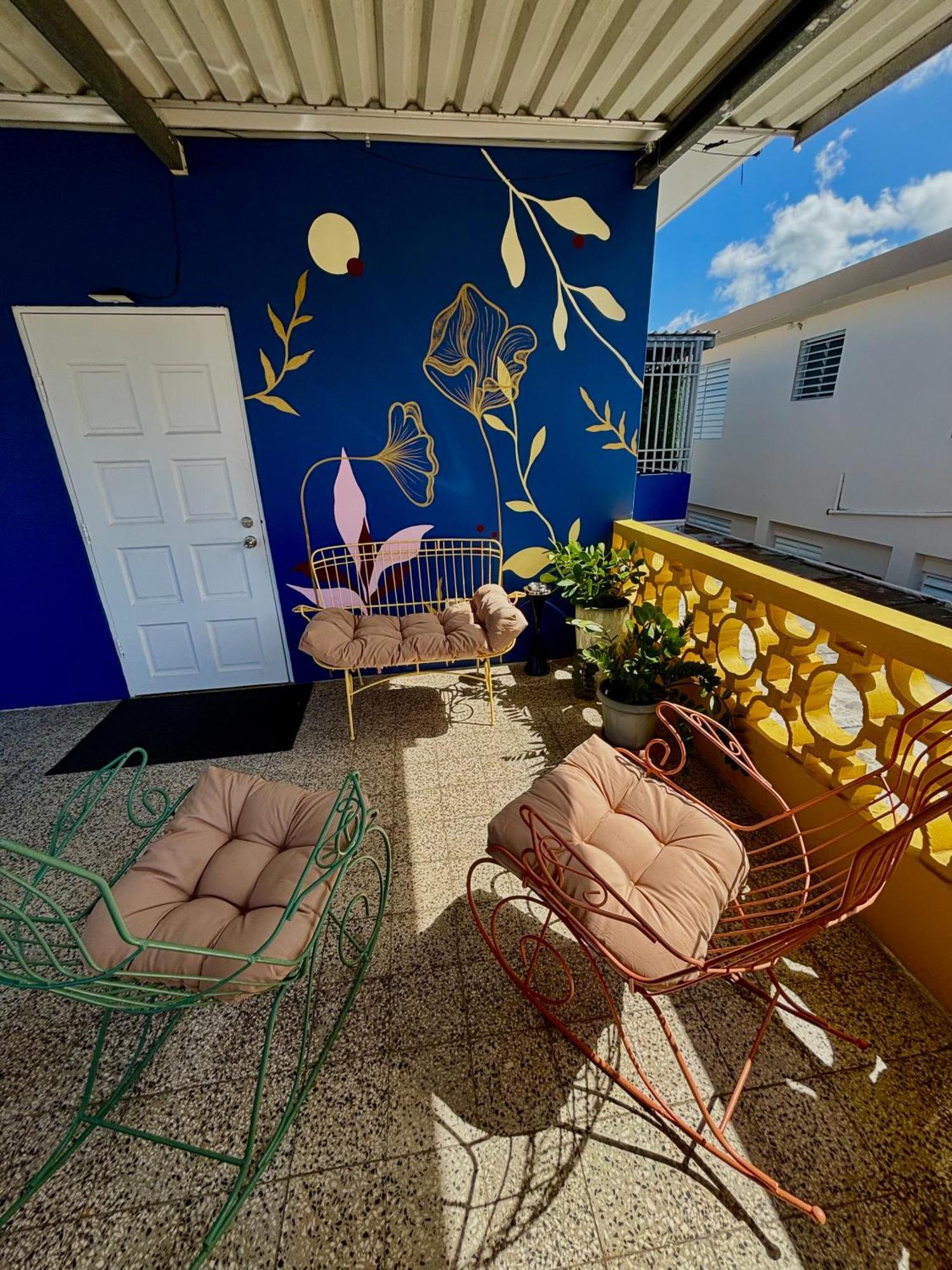 Apartamento Urban Tropical Oasis In San Juan Exterior foto
